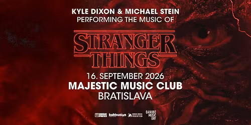 Stranger Things Live: Kyle Dixon & Michael Stein - Danube Music Day\n\n