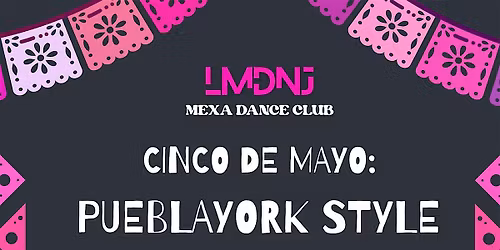 Cinco De Mayo Cumbia Class - Union City, NJ