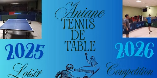 50 ans du Tennis de Table d\u2019Aniane