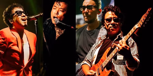 Sabin Rai & The Pharaoh and Purna Rai and Dajubhaiharu Live in Adelaide