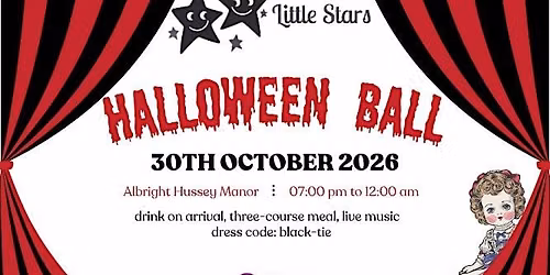The Little Stars Halloween Ball