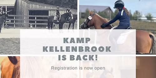 Future Horsemen\/ Horsewomen At Kamp Kellenbrook