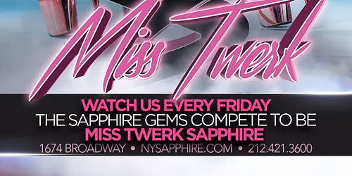 Twerking Competition at Sapphire TSQ