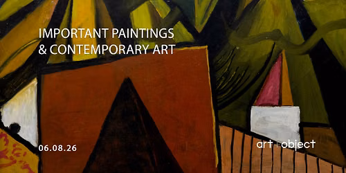 Important Paintings & Contemporary Art 