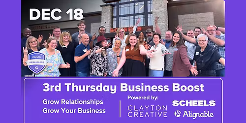 3rd Thursday Tulsa Business Boost @ Scheels Tulsa