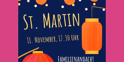 St. Martinsumzug in Wettbergen