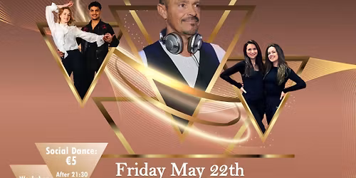 Friday: Mambo \/ Salsa Night