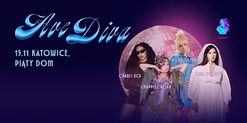 AVE DIVA \u2013 Liturgia Rave Popu - DJ Baker Party Maker \/ Katowice \/ 15.11.2025