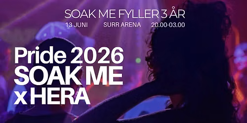 SOAK ME x HERA- PRIDE