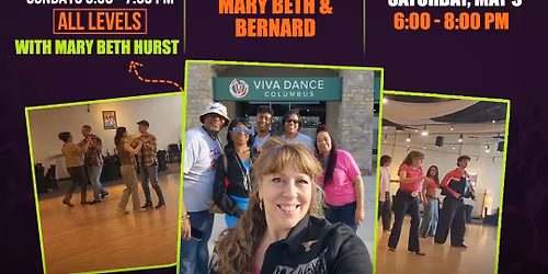 Line Dance Sundays with Mary Beth and Bernard