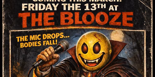 Phoenix Phamous Presents, TERROR at The Blooze!