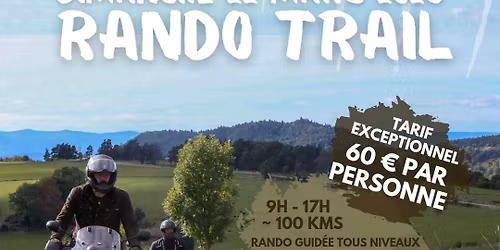 Rando P\u00f4le Moto Saint \u00c9tienne 