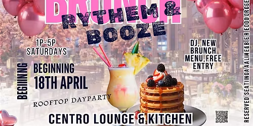 RYTHEM & BOOZE BRUNCH & SATURDAY DAY PARTY