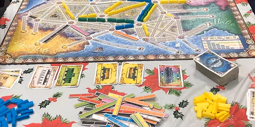 Game Night at The Shrugging Doctor