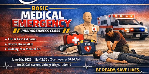 Medical Emergency Preparedness Class