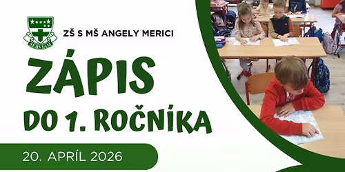 Z\u00e1pis do 1. ro\u010dn\u00edka 2026\/2027