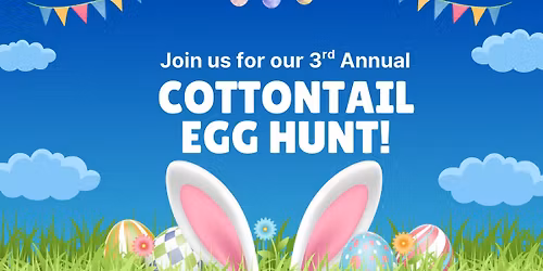 Cottontail Swim and Racquet Public Easter Egg Hunt