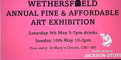 Wethersfield Art Exhibition 
