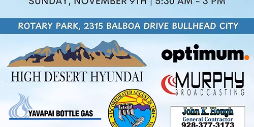 2nd Annual Bullhead City Balloon Festival