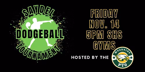Woodside PTO's Dodgeball Tournament
