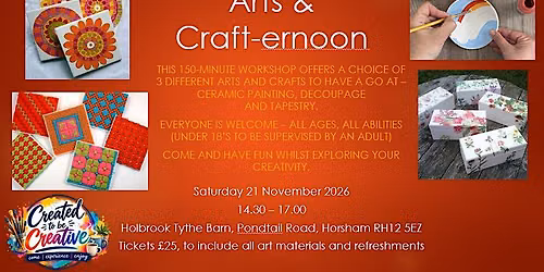 Arts & Craft-ernoon