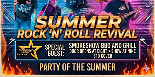 SUMMER ROCK \u2018n\u2019 ROLL REVIVAL