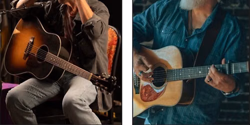 SEAN HARRISON & MARK CURREY & The White Water Tavern, Little Rock