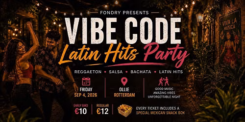 Vibe Code | Latin Hits Party