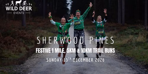 SHERWOOD PINES FESTIVE TRAIL RUNS 2026