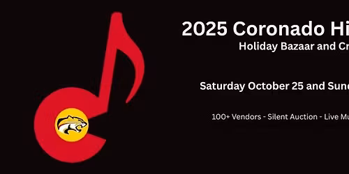 Coronado High School Craft Fair and Bazaar