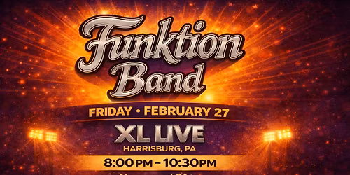 Funktion Band @ XL LIVE - FREE