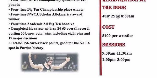 Little Lights Wrestling Camp