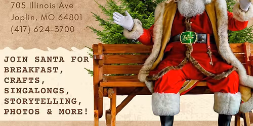 Breakfast with Santa \ud83c\udf84\ud83c\udf85\ud83c\udffc\ud83e\udd5e