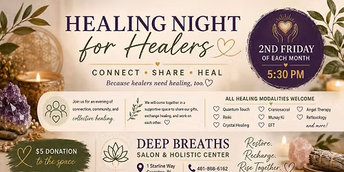 Healers Heal Thy Self ~ Practitioners 