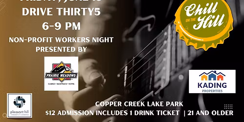 Chill on the Hill featuring Drive Thirty5