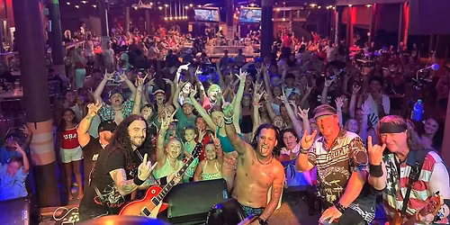 Rockstarfish @ The Sandshaker Pcola Beach
