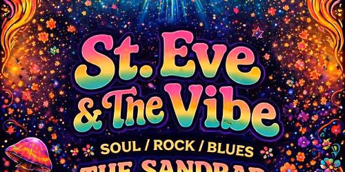 St. Eve & The Vibe Live at The Sandbar