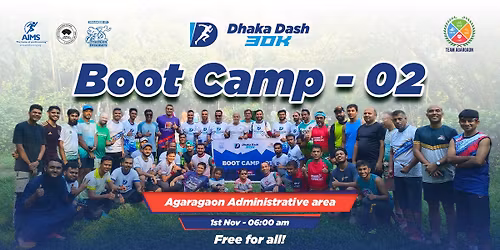 Dhaka Dash 30K Boot Camp:Edition\u20132