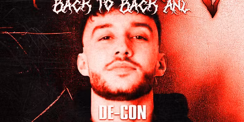 APEX PRESENTS: Teithy B2B ANL (Headline Tba)