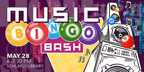 Music Bingo Bash