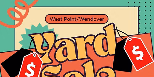 West Point & Wendover Yard Sale