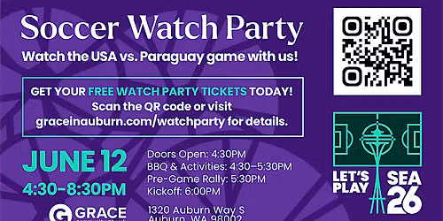 Family-Friendly Soccer Watch Party: USA vs. Paraguay