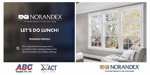 Xact Window Training by Norandex and ABC Supply