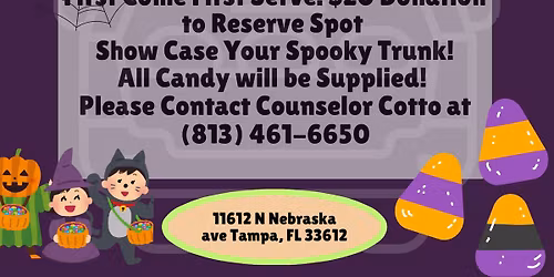 IDEA Academy Trunk or Treat