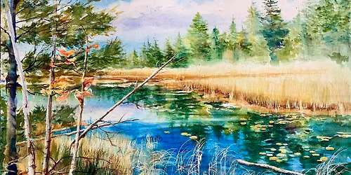 Classic Watercolor Paintings with New Techniques with Alice Struck