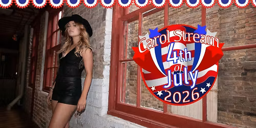 Mac OBrien and Band at Carol Stream's 4th of July Celebration