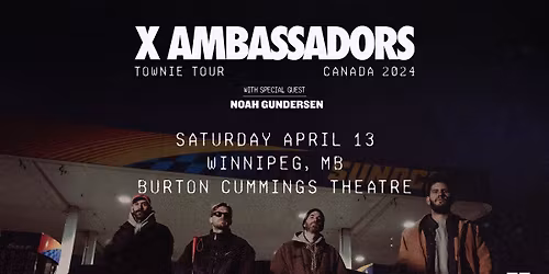 X Ambassadors at Hollywood Casino Aurora