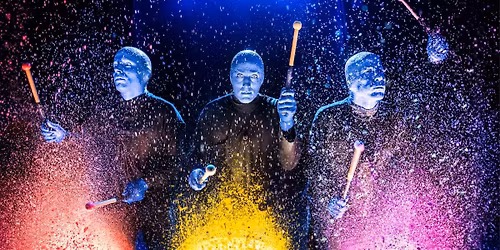 Blue Man Group at Santander Arena
