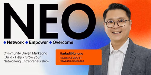Community Driven Marketing - CEO Hartadi