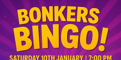 Bonkers Bingo